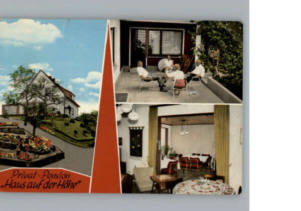 Ziegenhagen Witzenhausen Pension Haus auf der Hoehe