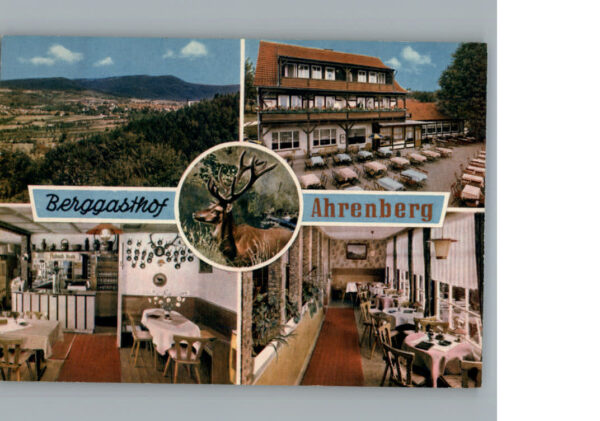 Bad  Sooden-Allendorf Berggasthof Ahrenberg