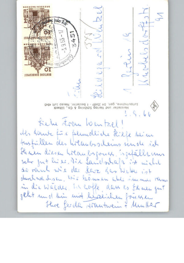 Neuhaus Solling Luftaufnahme – Bild 2