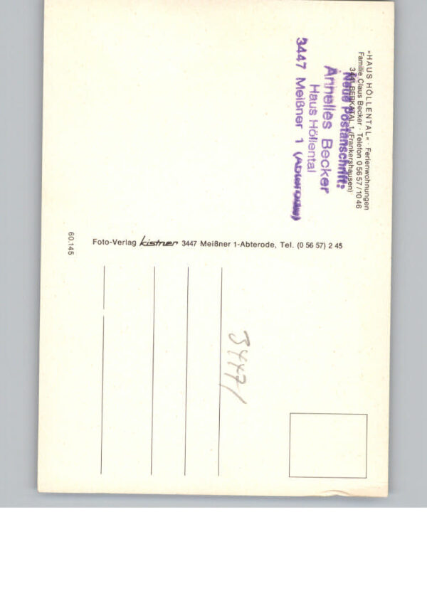 Berkatal Haus Hoellental – Bild 2