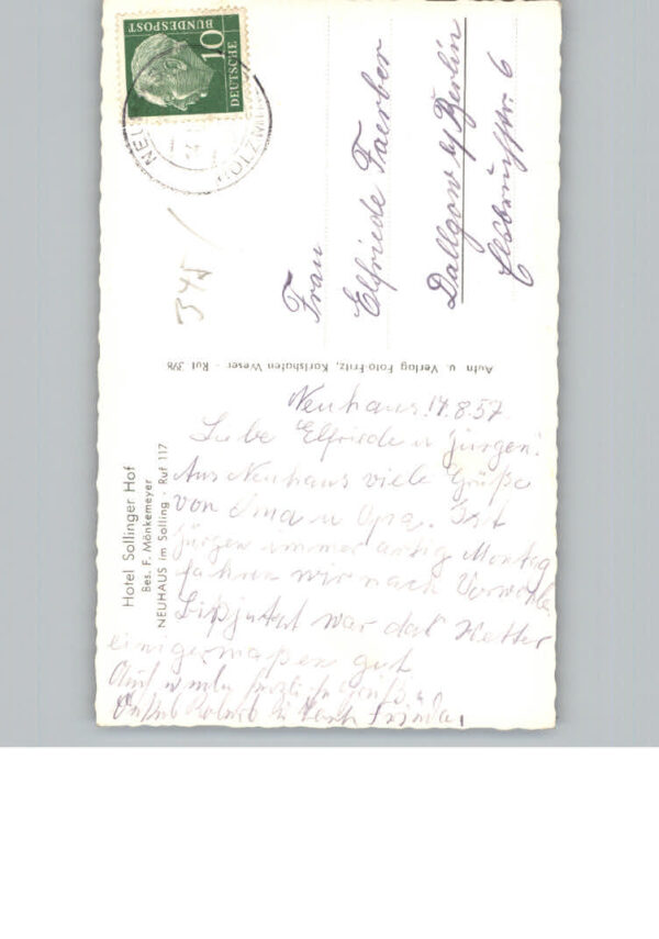 Neuhaus Solling Hotel Sollinger Hof – Bild 2