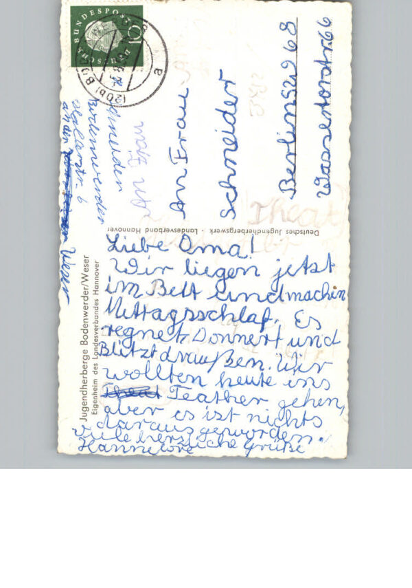 Bodenwerder Jugendherberge – Bild 2
