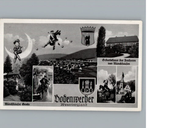 Bodenwerder Freiherr von Muenchhausen