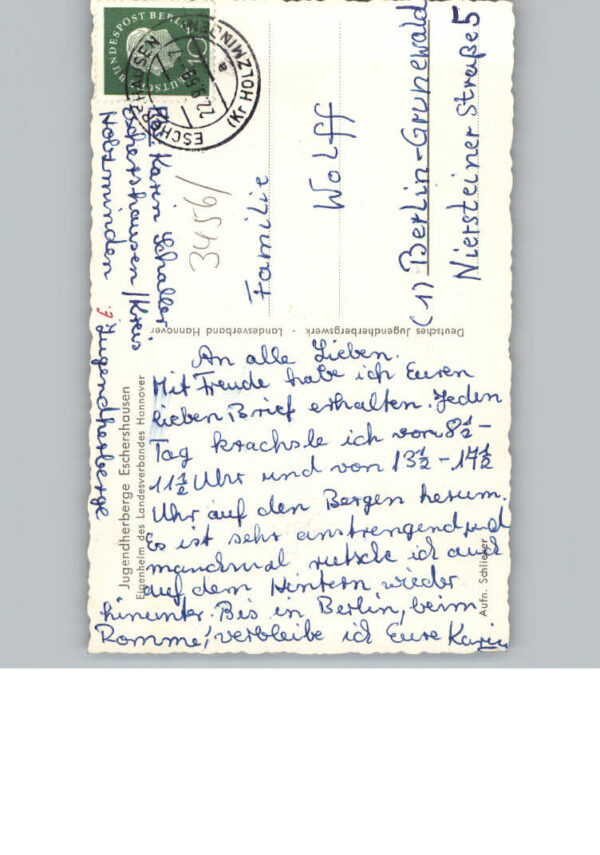 Eschershausen Holzminden Jugendherberge Eschershausen – Bild 2