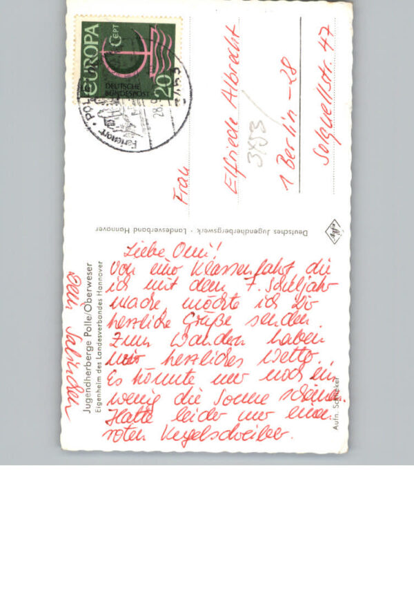 Polle Jugendherberge – Bild 2