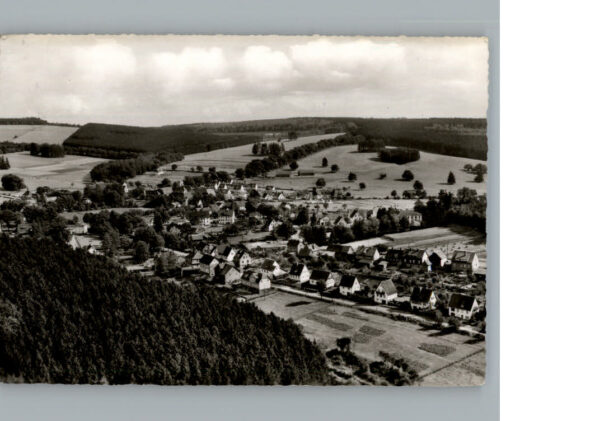 Neuhaus Solling Luftaufnahme