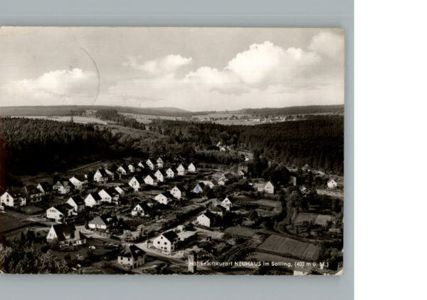 Neuhaus Solling Luftaufnahme