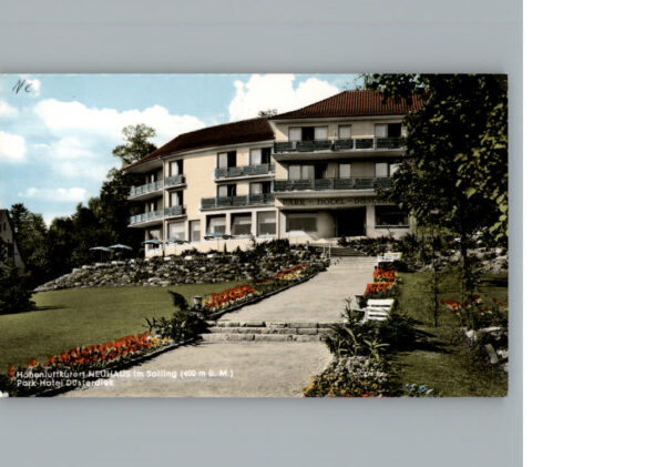 Neuhaus Solling Parkhotel Duesterdiek