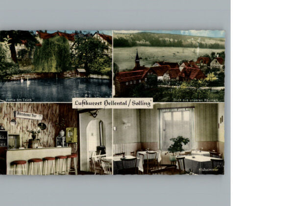 Hellental Restaurant Cafe Gruener Jaeger