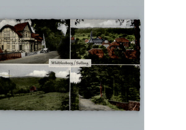 Muehlenberg Gasthaus Pension Sollingsruh