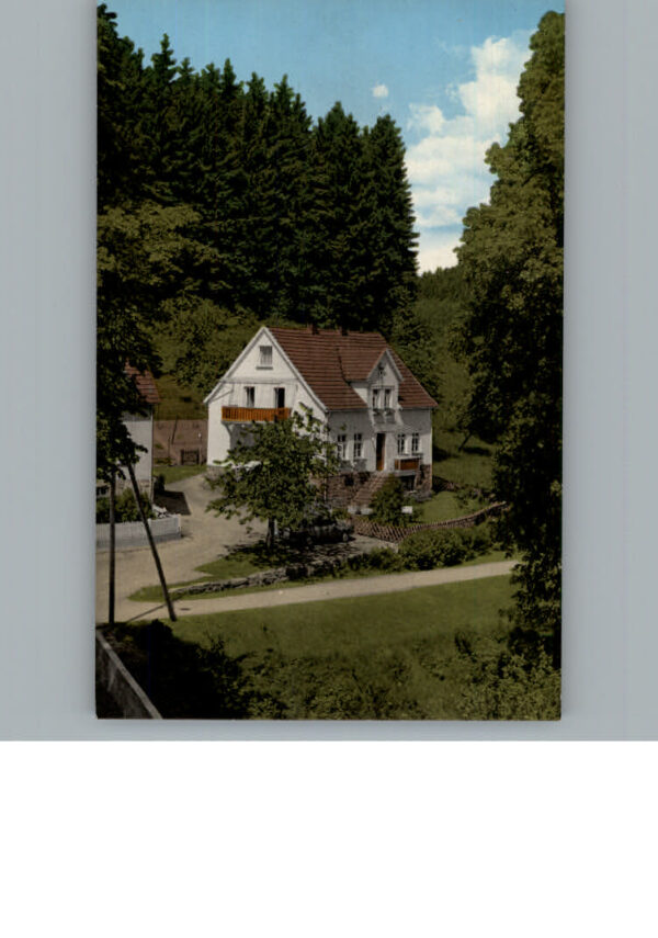 Neuhaus Solling Pension Anna Sievert