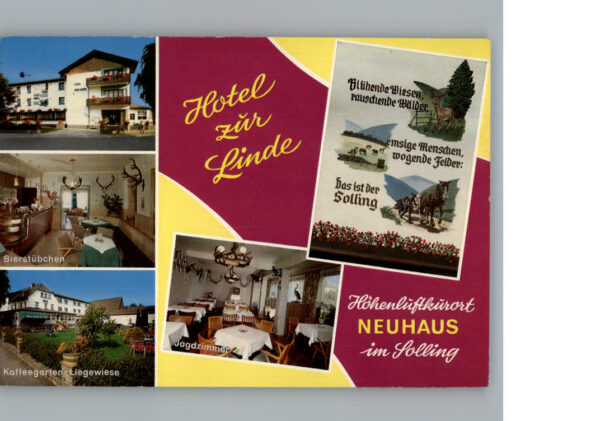 Neuhaus Solling Hotel zur Linde