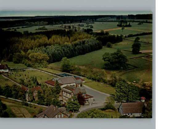 Neuhaus Solling Luftbild Hotel Sollinger Hof