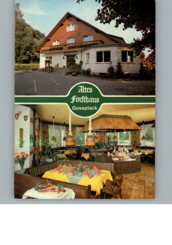 Hardegsen Hotel Restaurant Altes Forsthaus