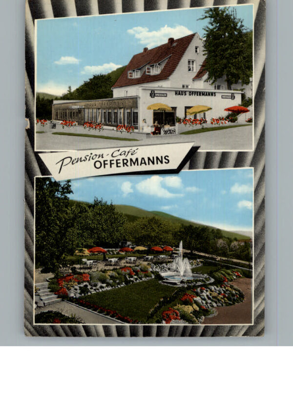 Bodenwerder Pension Cafe Offermanns