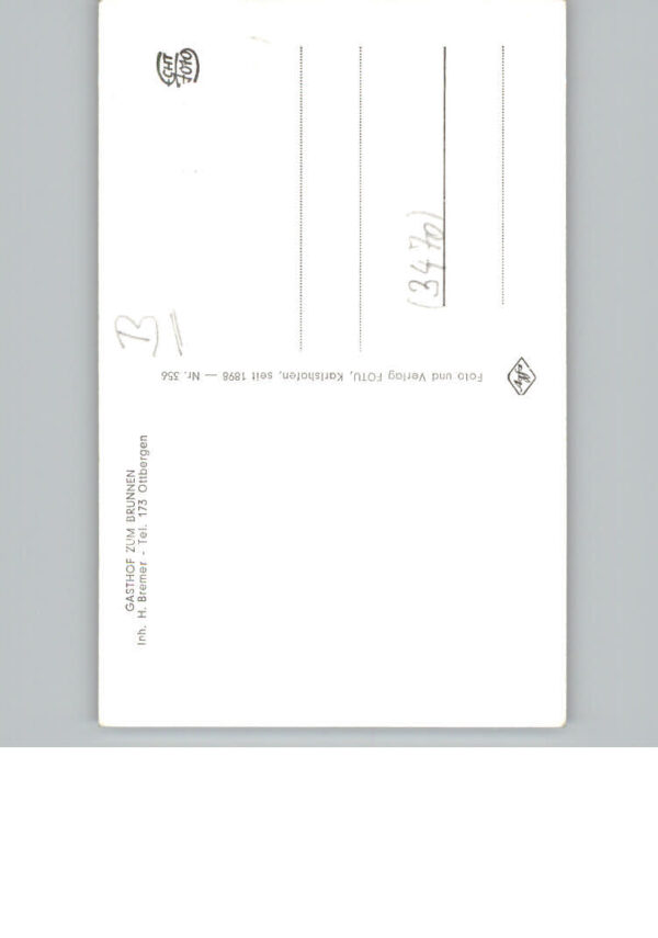 Ottbergen Hoexter Gasthof Zum Brunnen – Bild 2