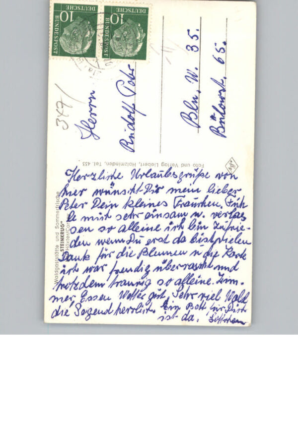 Hoexter Weser Waldgaststaette Steinkrug – Bild 2