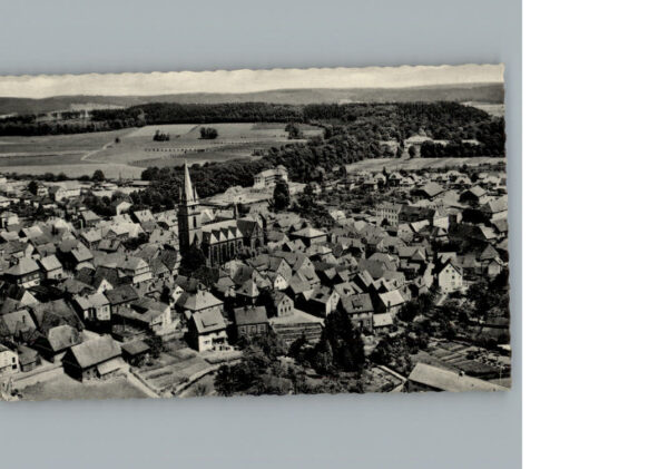 Bad  Driburg Luftaufnahme