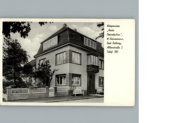 Bad  Driburg Kurpension Haus Dornroeschen