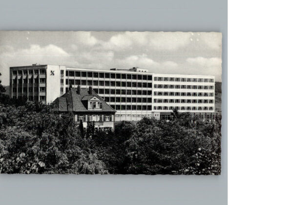 Bad  Driburg Sanatorium BfA