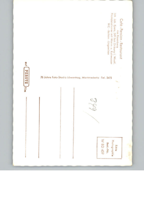 Bad  Driburg Pension Restaurant  Am Rosenberg – Bild 2