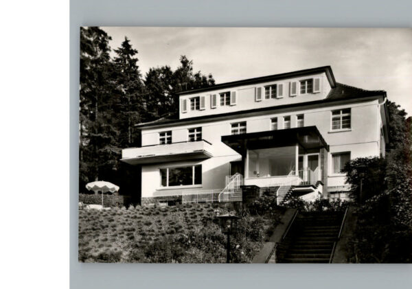 Bad  Driburg Kurpension Haus Rosenhang