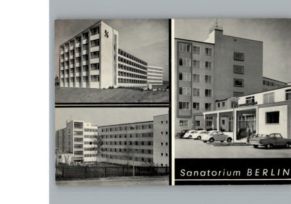 Bad  Driburg Sanatorium Berlin BfA