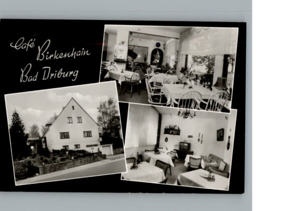 Bad  Driburg Restaurant Pension Birkenhain