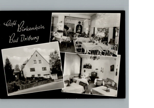 Bad  Driburg Restaurant Pension Birkenhain