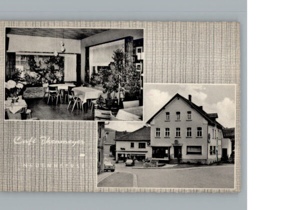 Neuenheerse Gaststaette Pension Ikenmeyer