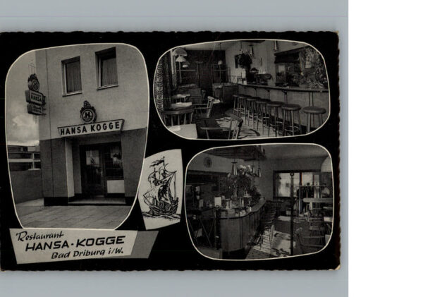 Bad  Driburg Restaurant Hotel Hansa-Kogge