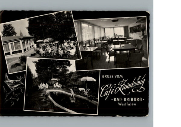Bad  Driburg Cafe Zaunkoenig