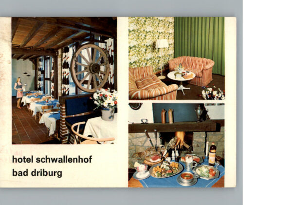 Bad  Driburg Hotel Restaurant Schwallenhof