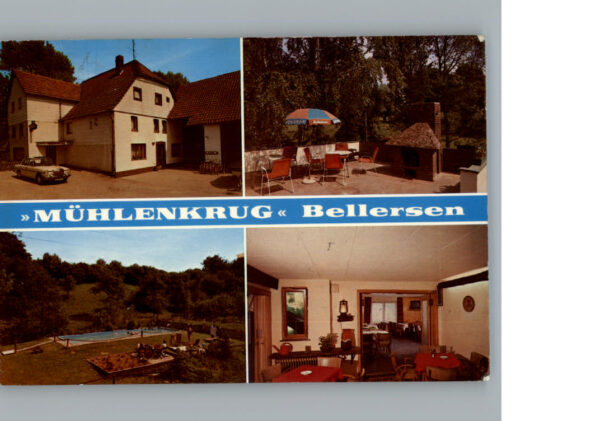 Brakel Westfalen Gaststaette Pension Muehlenkrug