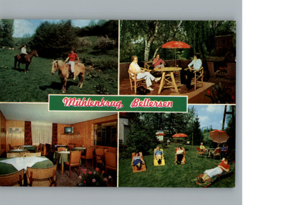Bellersen Gaststaette Pension Muehlenkrug
