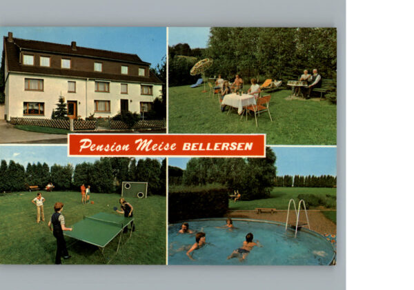 Bellersen Pension Meise