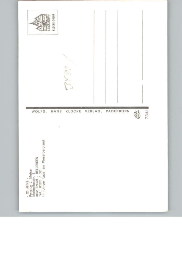 Bellersen Pension Meise – Bild 2
