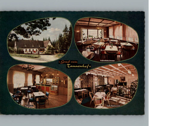 Neuenheerse Hotel Restaurant Tannenhof