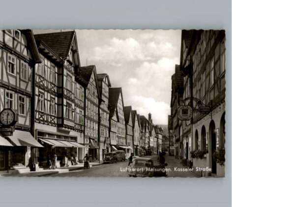 Melsungen Fulda Kasseler Strasse