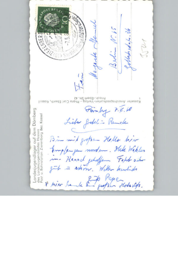 Zierenberg Landesjugendlager auf dem Doernberg – Bild 2