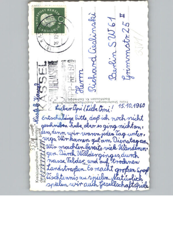 Kassel Kreisjugendheim Sensenstein – Bild 2