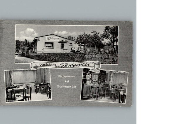 Buechenwerra Gaststaette Zur Fischerstube