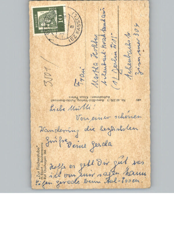 Buechenwerra Gaststaette Zur Fischerstube – Bild 2