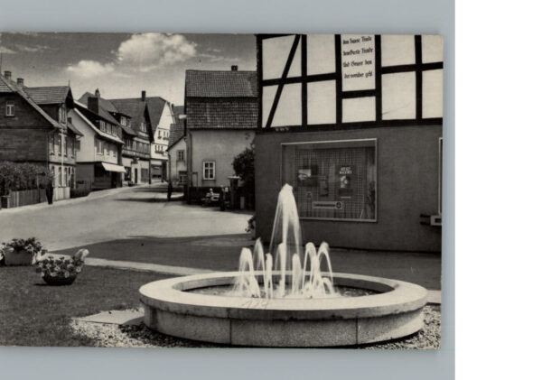 Naumburg Hessen Untere Strasse