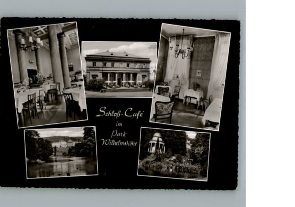Wilhelmshoehe Kassel Schloss-Cafe