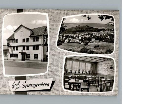 Spangenberg Hessen Gasthaus Hindenburg