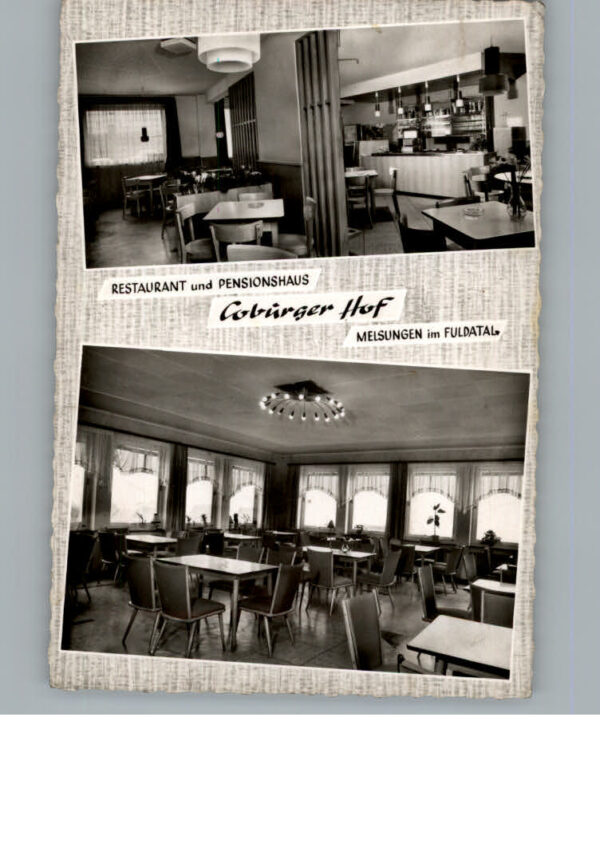 Melsungen Fulda Restaurant Pensionshaus Coburger Hof