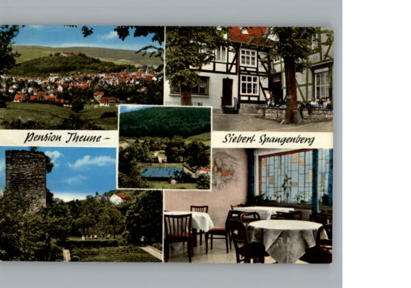 Spangenberg Hessen PensionTheune-Siebert