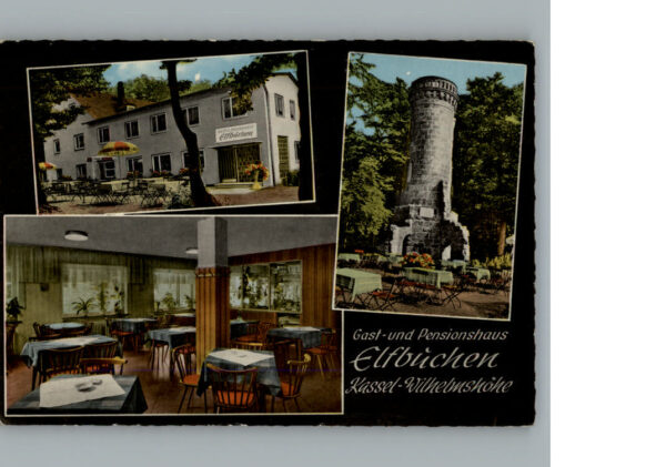 Wilhelmshoehe Kassel Gasthaus Pension Elfenbuchen