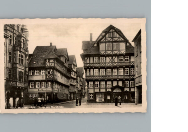 Hannoversch Muenden Handlung Marktplatz